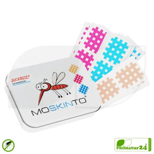 MOSKINTO Mosquito Bite Patch | Fast Itch Relief – Without Chemicals