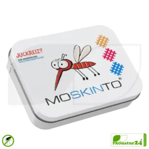 MOSKINTO Mosquito Bite Patch | Fast Itch Relief – Without Chemicals