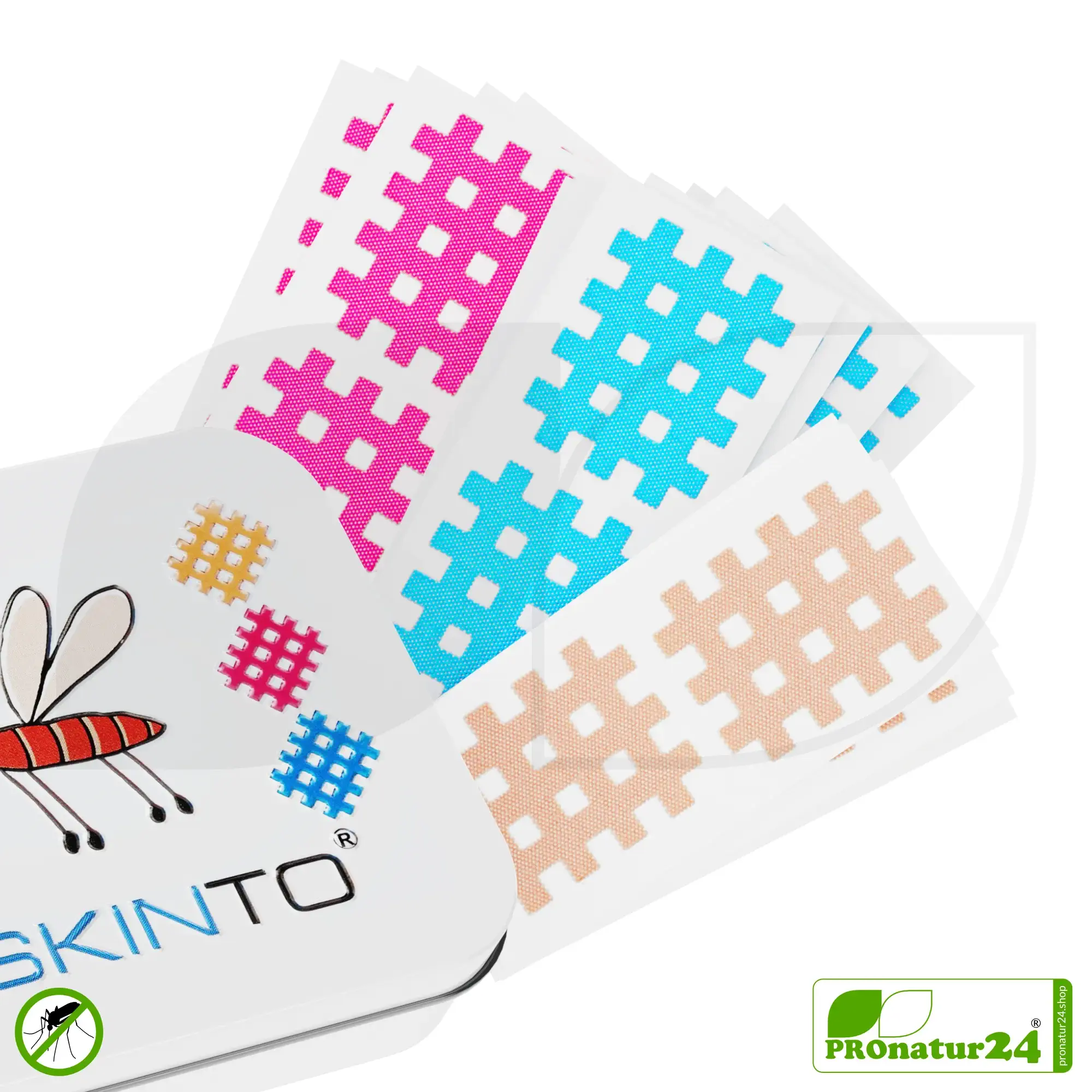 MOSKINTO Mosquito Bite Patch | Fast Itch Relief – Without Chemicals