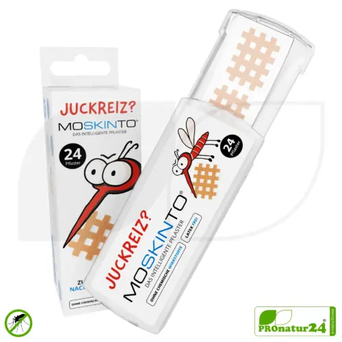 MOSKINTO Mosquito Bite Patch | Fast Itch Relief – Without Chemicals