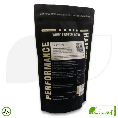 Premium Whey Protein | natural | Vitalshake by HFQ
