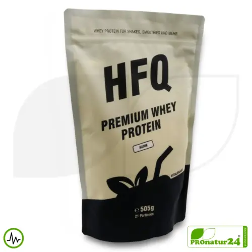 Whey Protein Isolate Natural – lactose-free | VitalShake HFQ