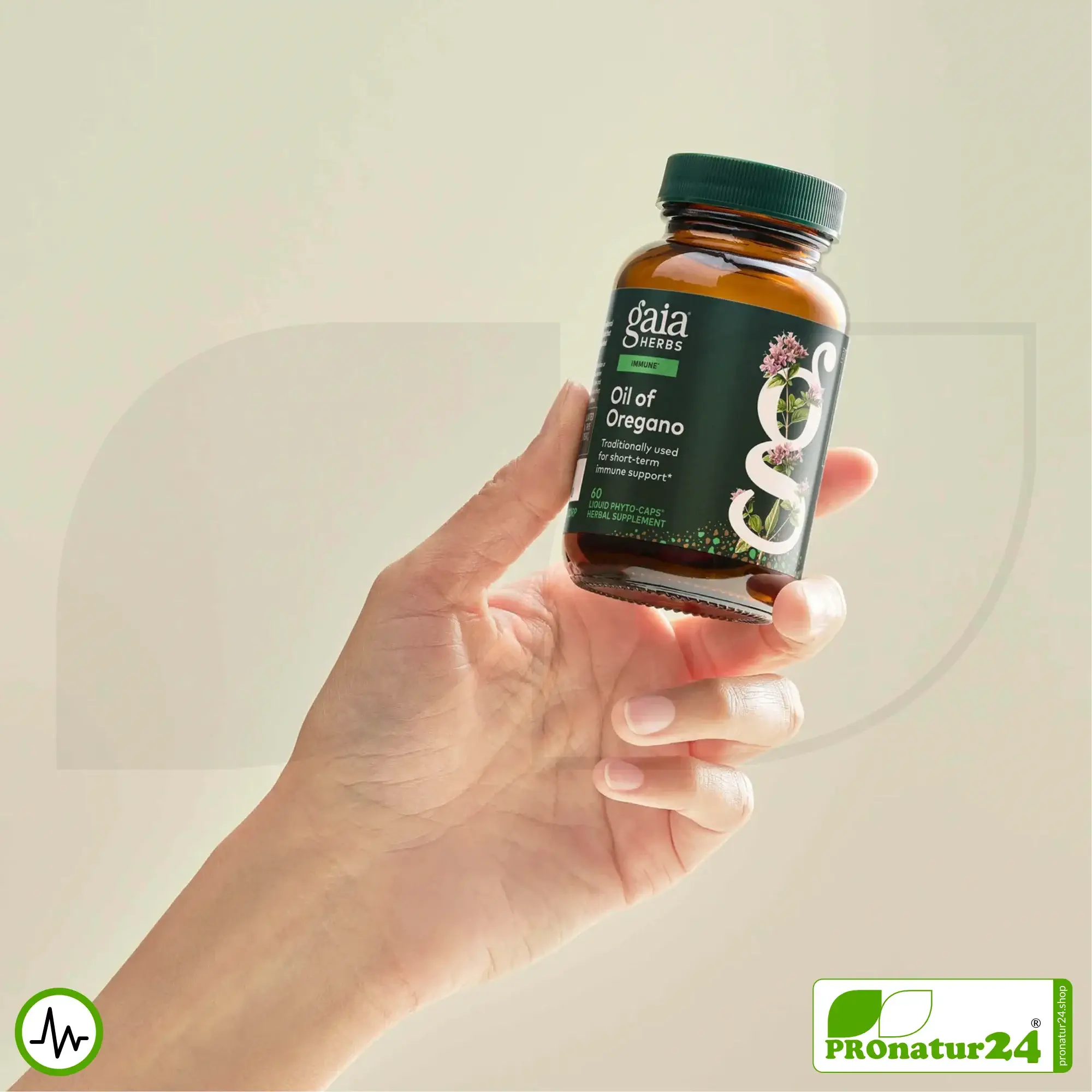 OIL OF OREGANO by gaia HERBS | Power Plant for Natural Resilience | Digestion | Vitality | Well-Being | 60 Capsules 8 OIL OF OREGANO by Gaia Herbs | Power Plant for Natural Resilience | Digestion | Vitality | Well-Being | 60 Capsules