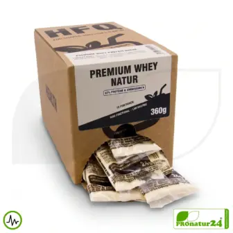 Premium Whey Protein | natural | Vitalshake by HFQ