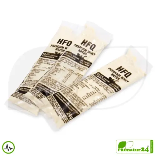 Premium Whey Protein | natural | Vitalshake by HFQ