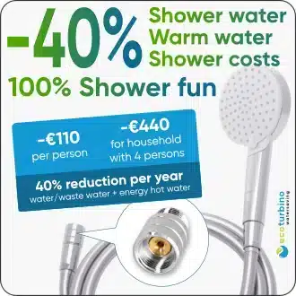 ecoturbino Shower fun