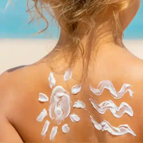 Sun protection category