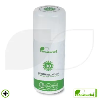 Mineral Sunscreen SPF 30 with Organic Ingredients | Vegan | Waterproof